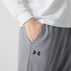 Under Armour Solid Color Casual Hooded Down Jacket Breathable Casual Knitted Sports Pants Unisex Sports Set 23600801-009+23600704-014