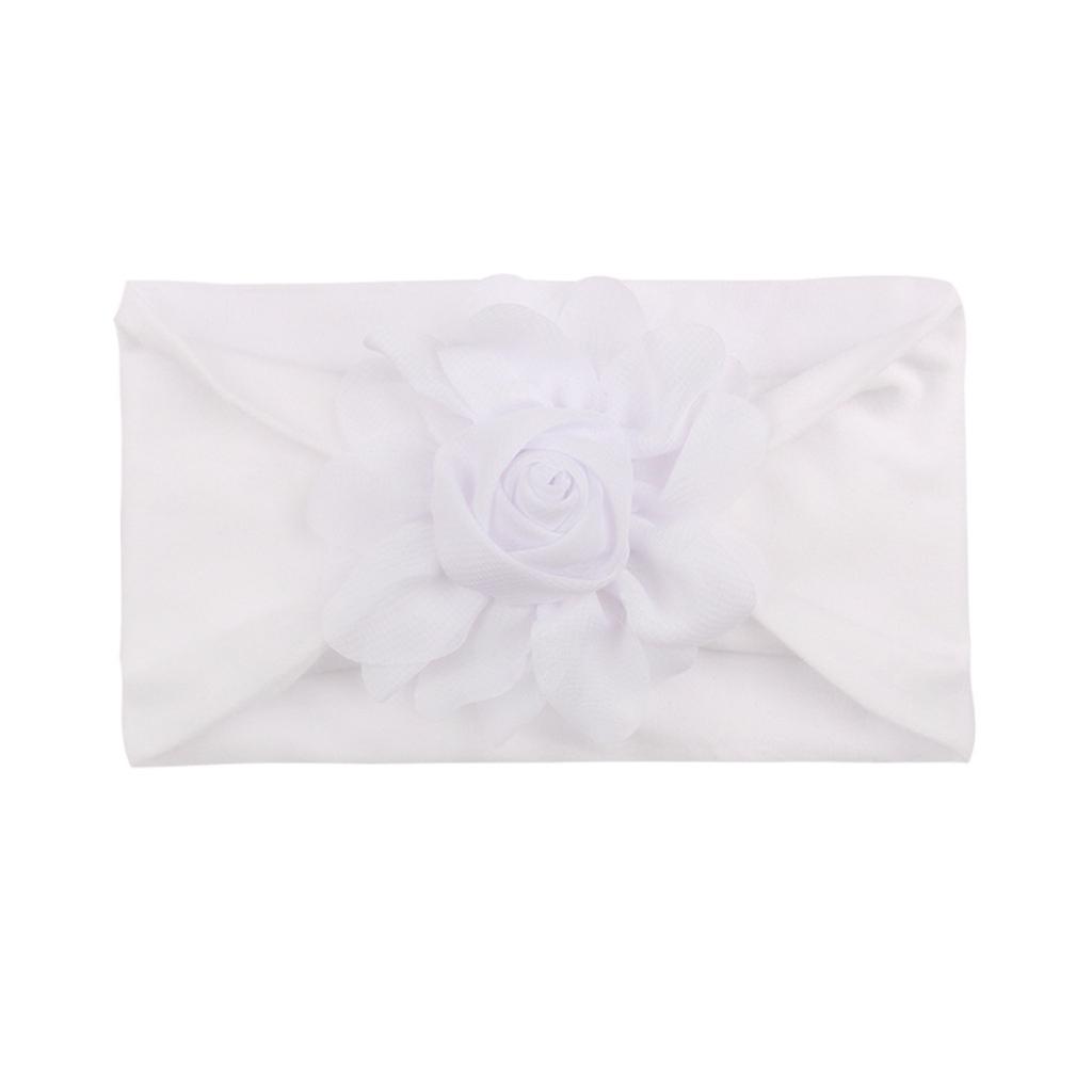 Baby Nylon Headbands Hairbands Hair Bow Elastics Hair Accessories For Baby Girls Newborn Infant Toddlers Kids