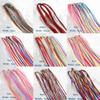 Woven Rope Silk thread Braided Hair Rope Twist Knitting Hair Styling Tool DIY Hair Accessories