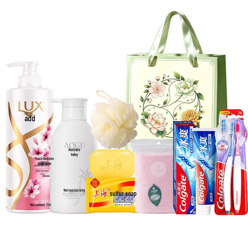 LUX Golden Osmanthus Shampoo & Shower Gel Gift Set