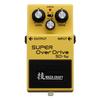 BOSS SD-1W SUPER OVERDRIVE Série WAZA CRAFT Pedal de Efeito Compacto Overdrive