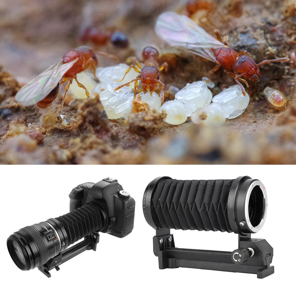 Macro Close Up Bellows Camera Extension Mount Tripod Adapter for Sony NEX