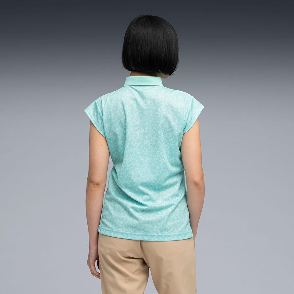 Golf PB W Botanical Polo Shirt [Puma] S/S (Short Sleeve) _63807303_Mint Jelly_S