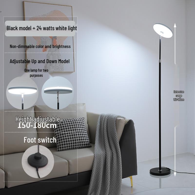 Super Bright LED Floor Lamp for Living Room and Bedroom