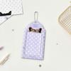 Portafoto in PVC Resistente con Catena Design Pois Proteggi Carte Stampa Orecchie Animali Custodia per Carte Kpop 3 pollici