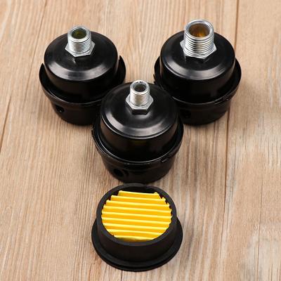 Nuevo Filtro de Admisión Accesorios de Bomba Filtro de Aire Compresor de Aire Silenciador de Ruido Silenciador sin Aceite