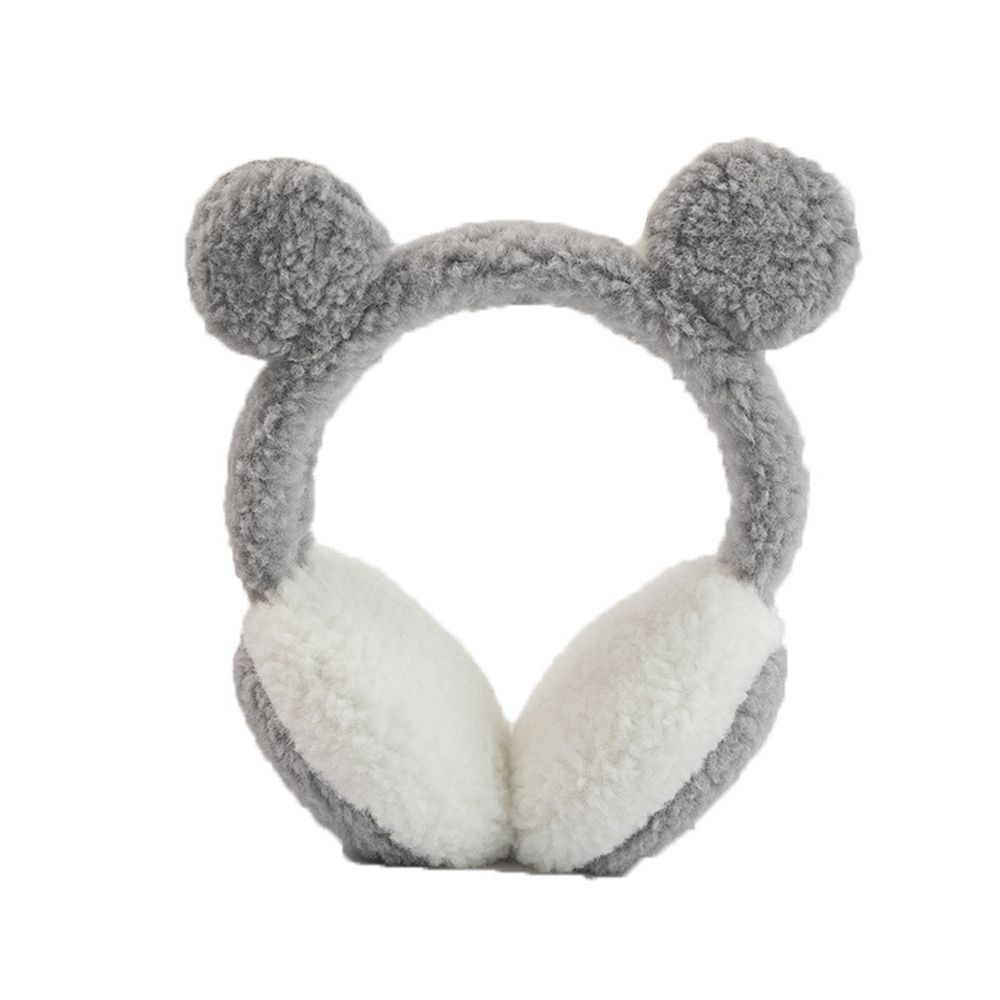 Ear For Girls Children Cat Ears Warmer Headband Winter Ear Cover Women Earmuffs Korean Plush Earlap