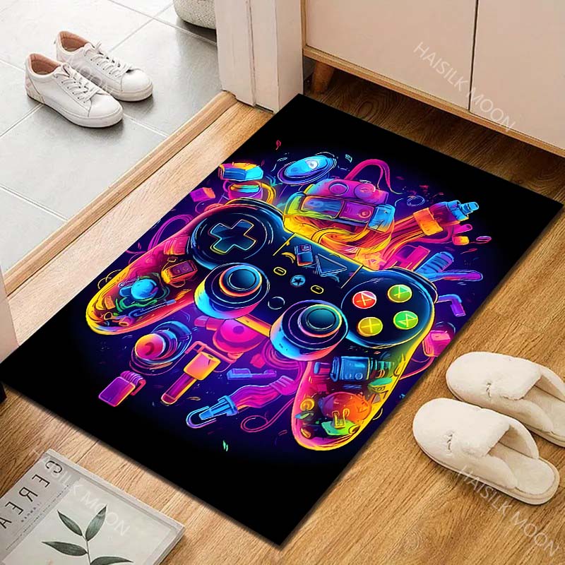 Multiple sizes Game controller and accessories Carpet for Living Room Bedroom Sofa Home Decor Rus Non-slip Floor Mat Luxury Gift