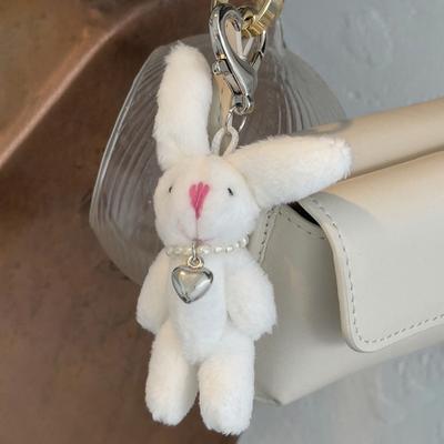 Bunny Phone Chain Ins Punk Cute Keychain Y2K  Jewelry Cute Keychain