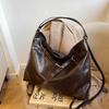Premium-Gefühl große Kapazität Tasche Damen-Tasche neuer Herbst lässig vielseitiger Rucksack Damen-Pendler-Einkaufstasche
