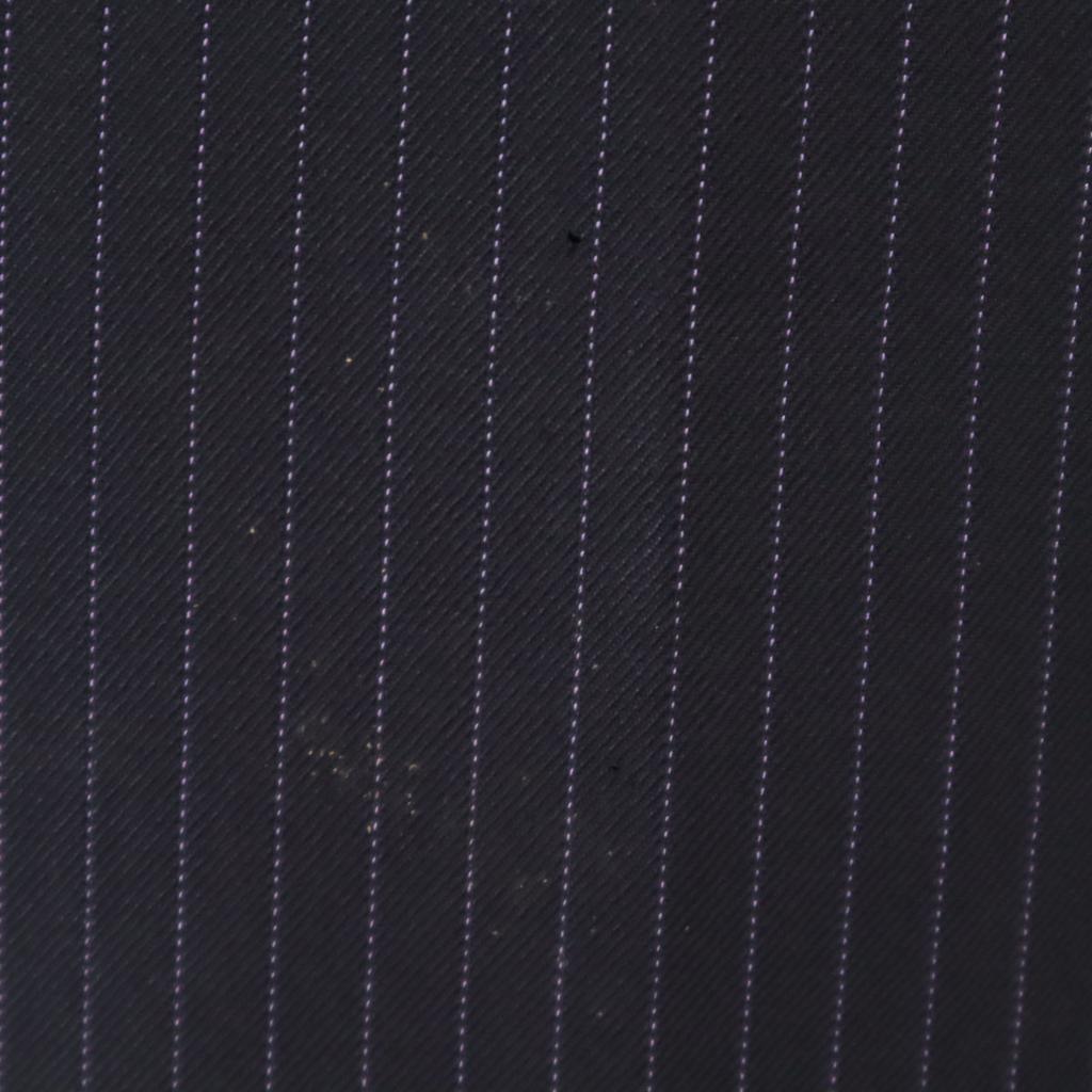 BEAMS F Made in Japan Gestreifter Anzug Set 93 Marineblau Herren Gebraucht