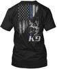 Police K9 Unit - T Shirt Made In the USA Size S To 5XL