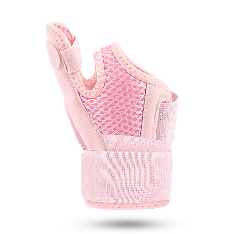 Flexible Schiene Handgelenk Daumen Stütze für Sehnenscheidenentzündung Arthritis Schmerzlinderung Atmungsaktiv Linke Rechte Hand Schützer