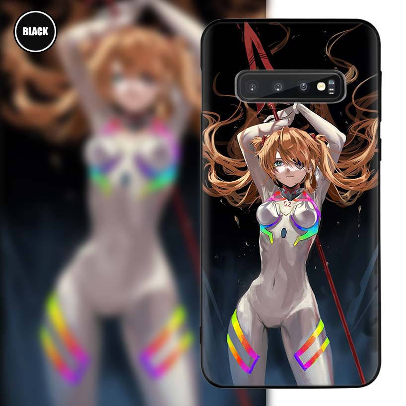 

Чехол для телефона «Аниме Евангелионы Аска EVA» для Samsung Galaxy S10 Plus S20 FE S21 S22 Ultra S10E S8 S9 + S7 Edge J4 Корпус Shell Co Samsung S22 Ultra