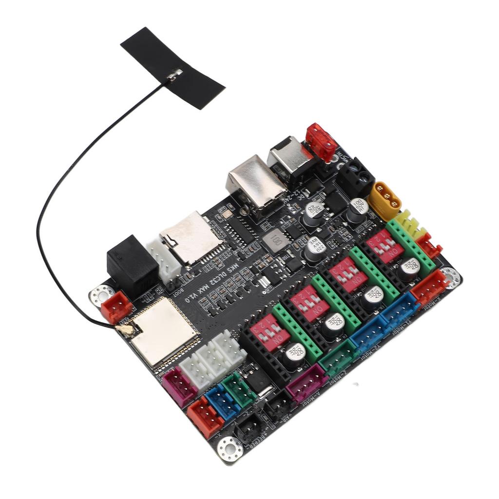 CNC 4 Achsen Controller Board Graviermaschine Hauptplatine 32 Bit Erweiterungskarte DC12 24V 10A