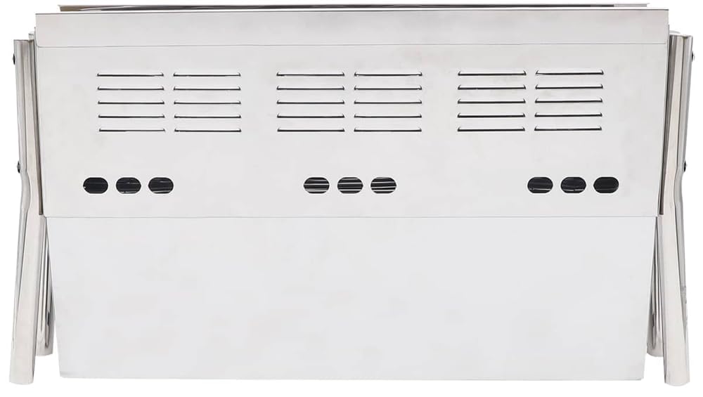 to Stainless Steel Grill M BBQ to to Heat Supplies Field SummitFD FTS-BFDM Grill/Grill/Charcoal Cooking/Outdoor/Camping/Leisure/Picnic/Backyard
