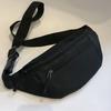 Large Capacity Fanny Pack Adjustable Strap Waterproof Waist Crossbody Bag Zipper Pocket Multi-Pocket Hands-Free Bag