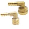 Messing Schlauchanschluss 4mm-19mm Tülle 1/8" 1/4" 1/2" 3/8" BSP Innengewinde Kupferverbinder Gelenk Kupplung Adapter