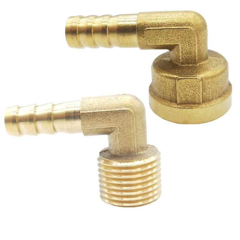 Messing Schlauchanschluss 4mm-19mm Tülle 1/8" 1/4" 1/2" 3/8" BSP Innengewinde Kupferverbinder Gelenk Kupplung Adapter