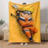 1pc One Piece Adventure Soft Throw Blanket Flannel All Season Light Weight Living Room/Bedroom Warm Blanket. M7270140