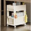 Furniture Barber Rolling Trolley Storage Spa Cart Station Laboratory Utility Hairdressing Furniture Esthetician Cart Salon