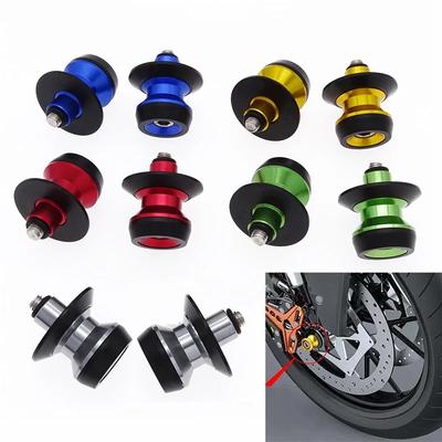 Universal M8 Swing Arm Spools Stand Bobbin Screws For Kawasaki Z1000SX Z900RS For Triumph STREET TRIPLE/R