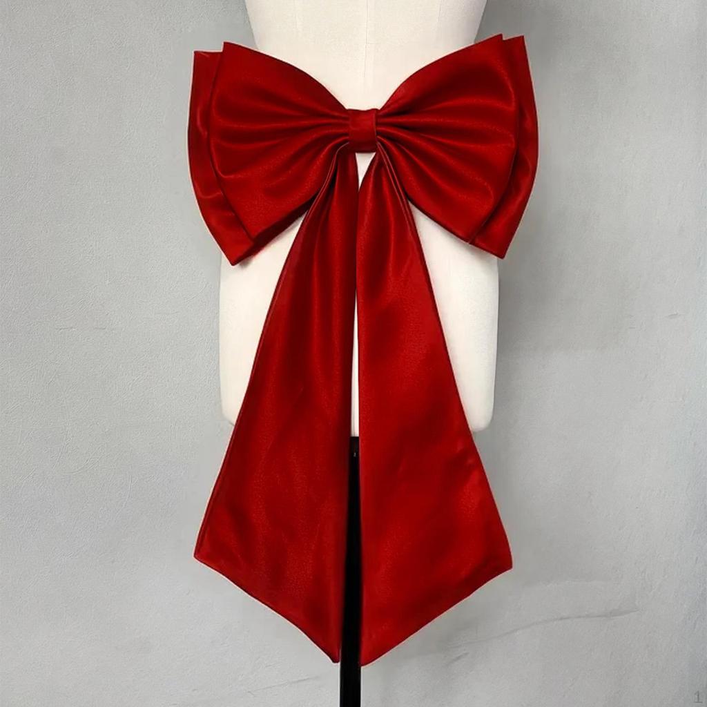 Bowknot Removable Satin Decoration for Gift