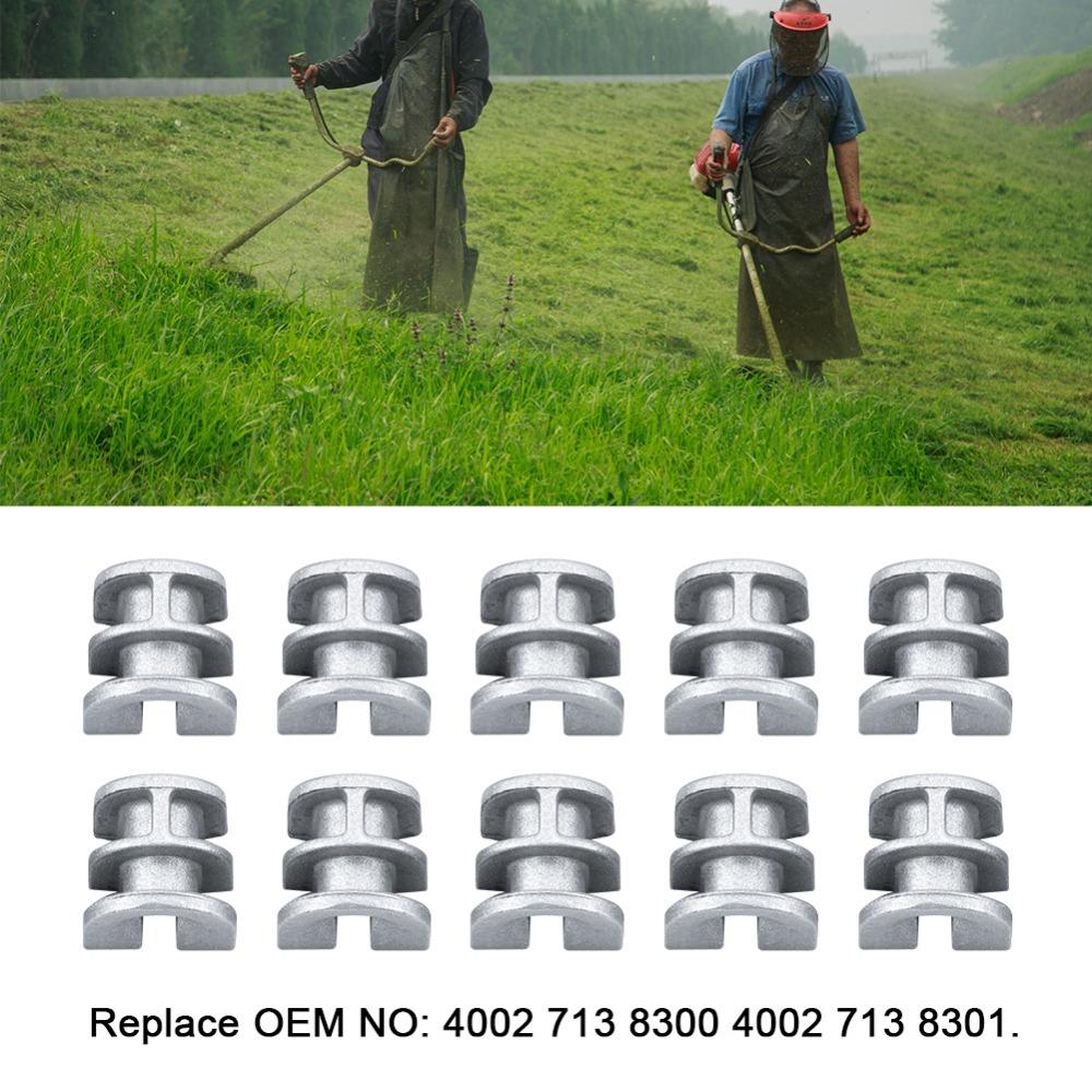 10PCS 10 Pcs Trimmer Head Eyelet Sleeves Eyelet Sleeves Set for STIHL 25-2 For Autocut Systems