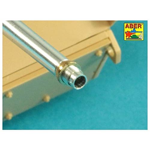 ABER 1/35 scale German 7.5cm Stuk.40 L/48 Sturmgesch?tz III Ausf.G Early & F8 Barrel (for Tamiya/Dragon) Plastic Model Kit Parts 35L58n