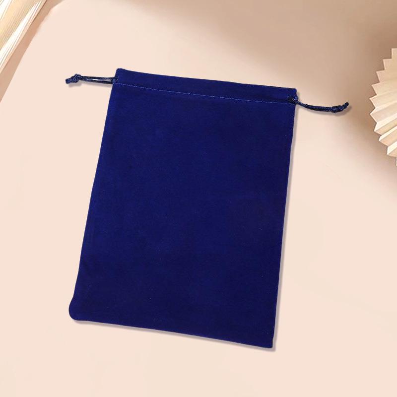 Velvet Drawstring Jewelry and Cultural Artifacts Storage Bag