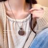 Bohemian Ceramic Necklace: Vintage Ethnic Long Sweater Chain & Zen Choker