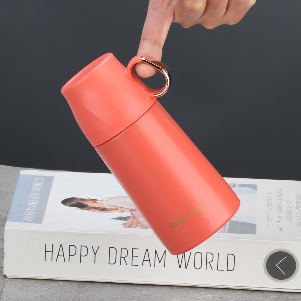 Cană termică din oțel inoxidabil 304, strat dublu, etanșă, sticlă de apă izolată, păstrează băuturile calde și reci, cană de cafea, termos