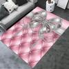 2025 New Gorgeous bow Carpet Rug for Living Room Bedroom Home Sofa Decoration,Kids play Non-slip Floor Mat