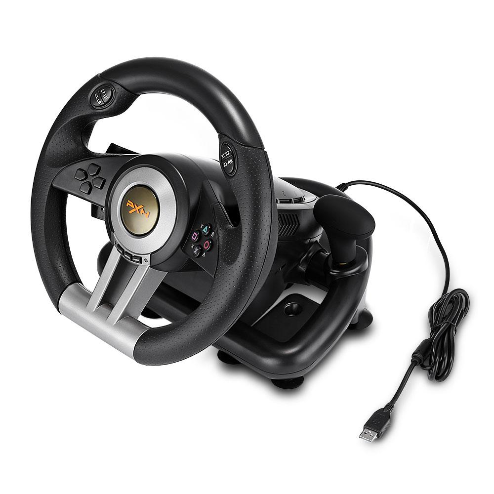 Buy Pxn Racing Game Pad 180 Degree Steering Wheel Vibration Joysticks ...
