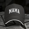 New 1pc, Adjustable "MAMA" Sandwich Baseball Cap, Lightweight Printed Women's Hat, "Hot Mama" Men's Trendy Cap, Ideal Gift for P