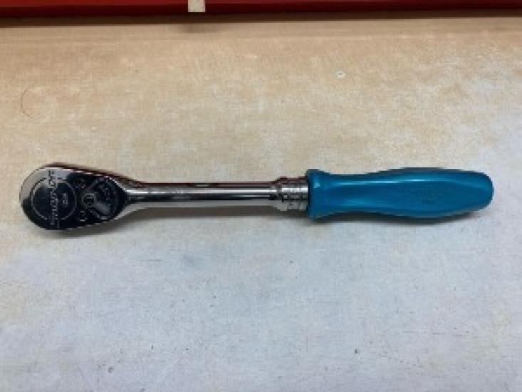 

Snap-on Tools Old Logo Old Grip 1/2 Ratchet Handle S836-JM