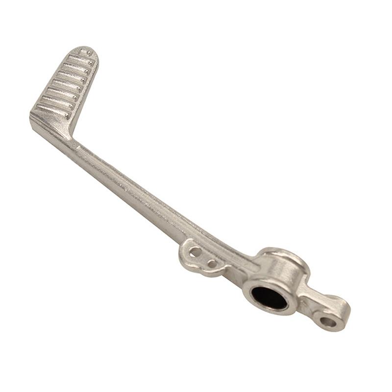 Rear Brake Pedal Lever for Honda CBR1000RR 2008-2011 Motobike, Silver Aluminum Anti-Slip Motorcycle Foot Brake Control