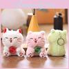 Adorable Small Cat Plush Doll With Short Plush Material For Kids And Collectors