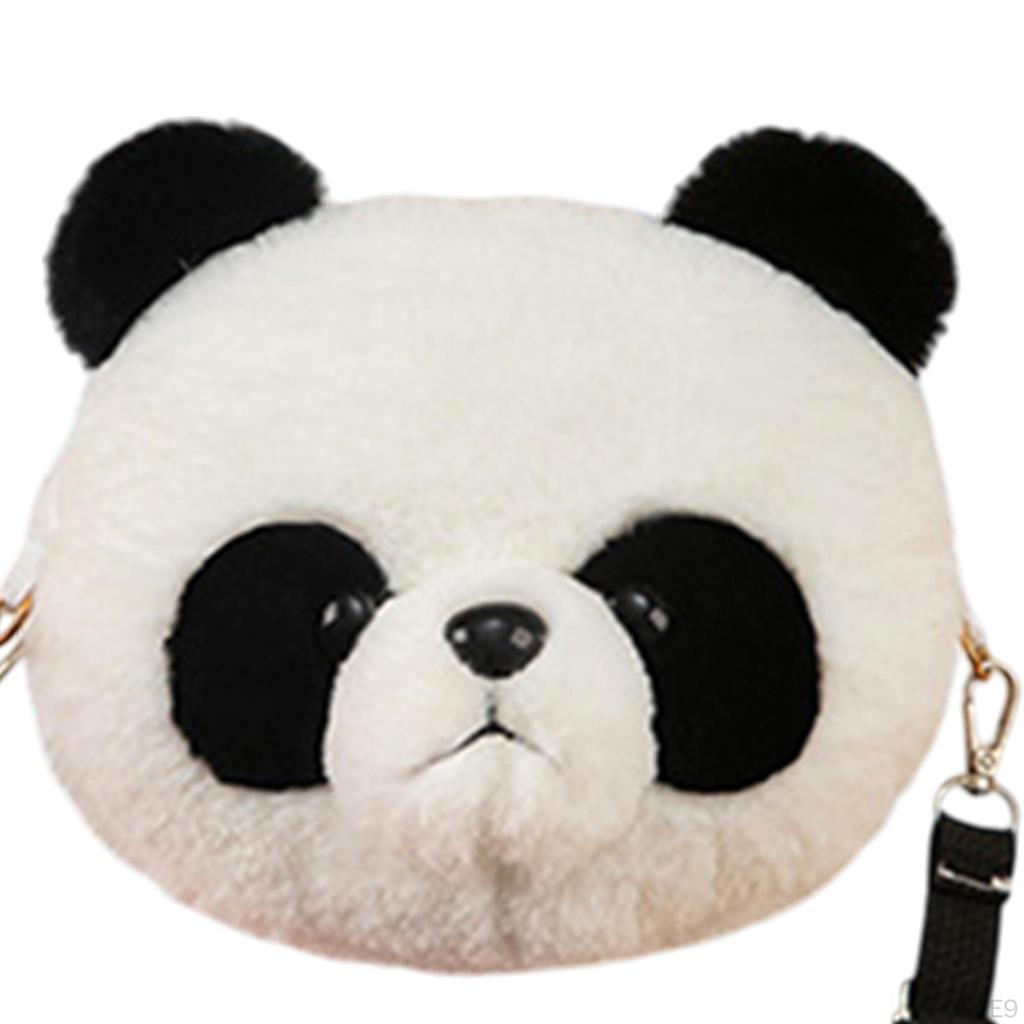 Cute Animal Shaped Crossbody Bag Adjustable Shoulder for Holiday Gift Street