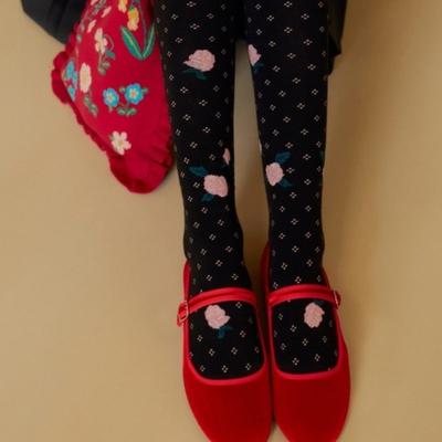 SOCKS APPEAL NAT Knee High Rose