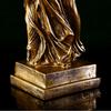 European-style Victory Goddess Figurine Sculpture Resin Handicraft Home Decoration Item Sample Room Study Piece