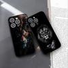 Lion Pattern Phone Case For IPhone 17 Pro Max 16 15 14 Pro Max 13 11 X Xs Xr 8 7Plus Silicone Cover