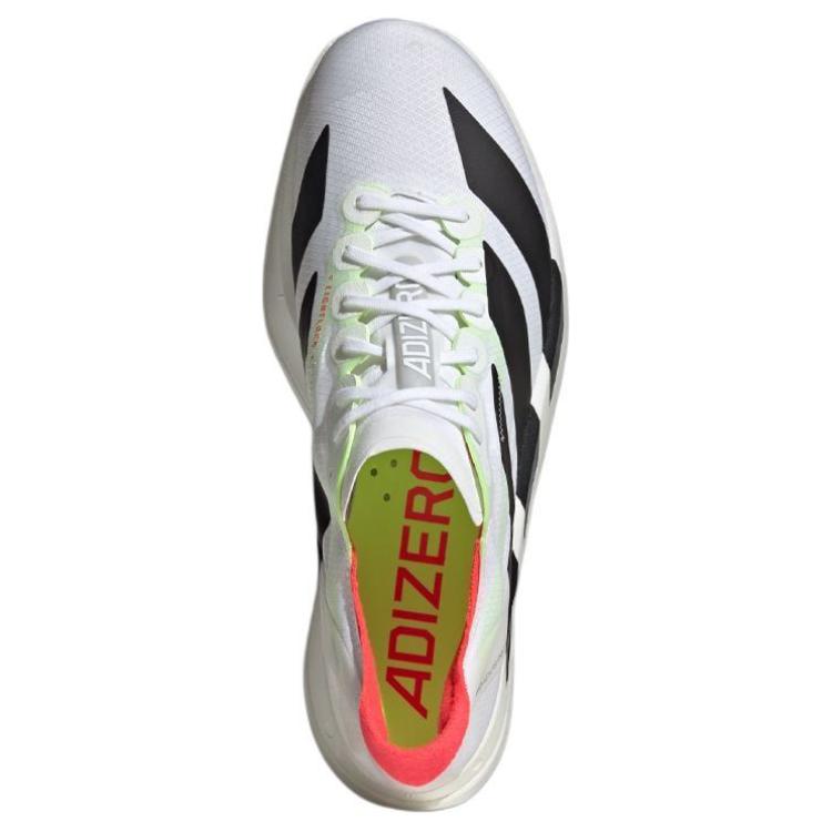 Adidas Adizero Adios Pro 4 White Black Sneakers JR1094