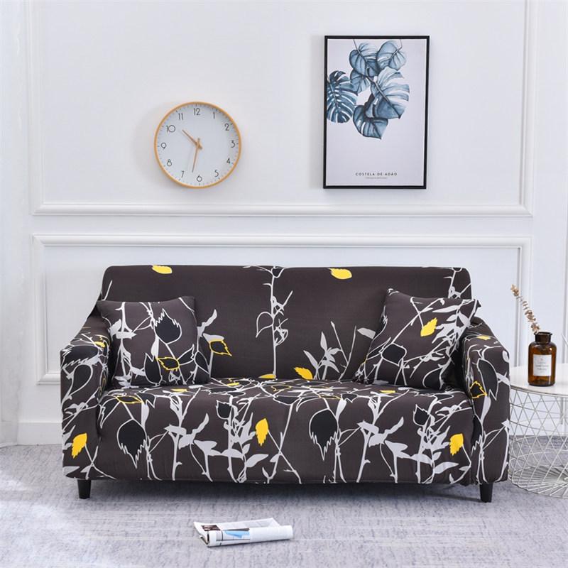 Four Seasons Elastic All Inclusive Sofa Cover Nordic Style Simple Fabric Sofa Cover