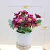 Artificial Daisy Silk Flowers Set Home Decor Table Centerpiece Living Room Dining Arrangement