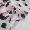Autumn Dress Women's Elegance Slim Leopard Print High Neck Halter Dress