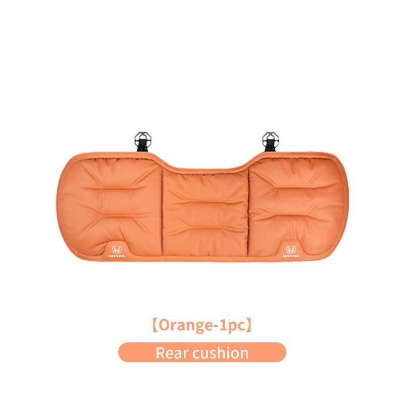 Car Interior Velvet Cushion Winter Nappa Leather Backrest Seat Cover For Honda Civic Accord CRV Fit Jazz Transalp CBR Cb500x Ody