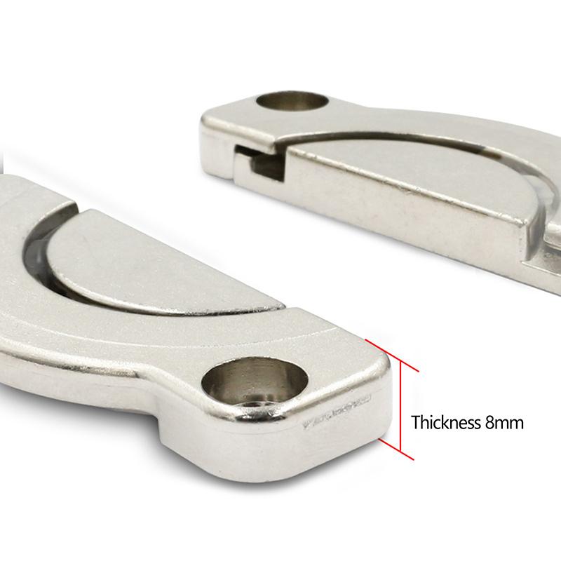 1 Set Woodworking Fastener Furniture Hinges Tabletop Connector Table Buckles Desk Combination For Wardrobe Cabinet Folding Shelf