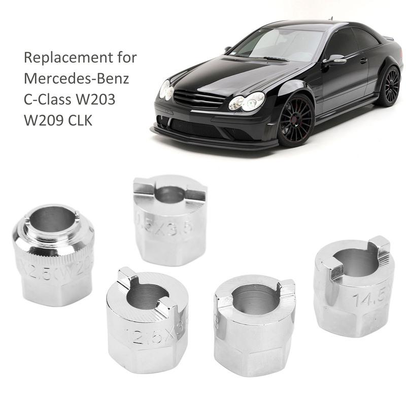 Nástroj na demontáž matice tlumiče Přední odpružení Klíč na matici tlumiče Sada nástrojů Náhrada za Mercedes‑Benz Třída C W203 W209 CLK