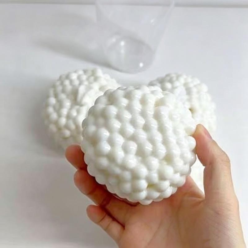 Squishy Stress Relief Ball Fidget Toy Decompression Sensory Soft Slow Rising Non-Toxic Syringe Included Adults Birthday Gift